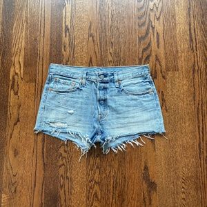 Levi’s denim shorts